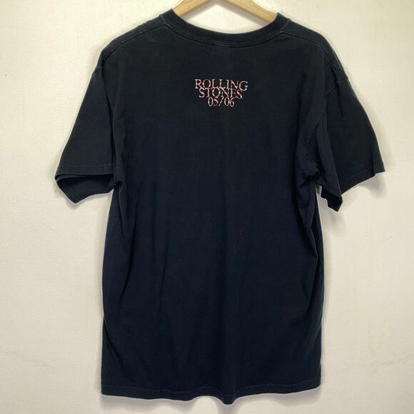 Vintage 2005 Rolling Stones A Bigger Bang Tour T-Shirt Streets of Love Men’s L - Picture 3 of 9